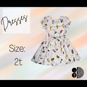 DotDotSmile 2t dress. NWT